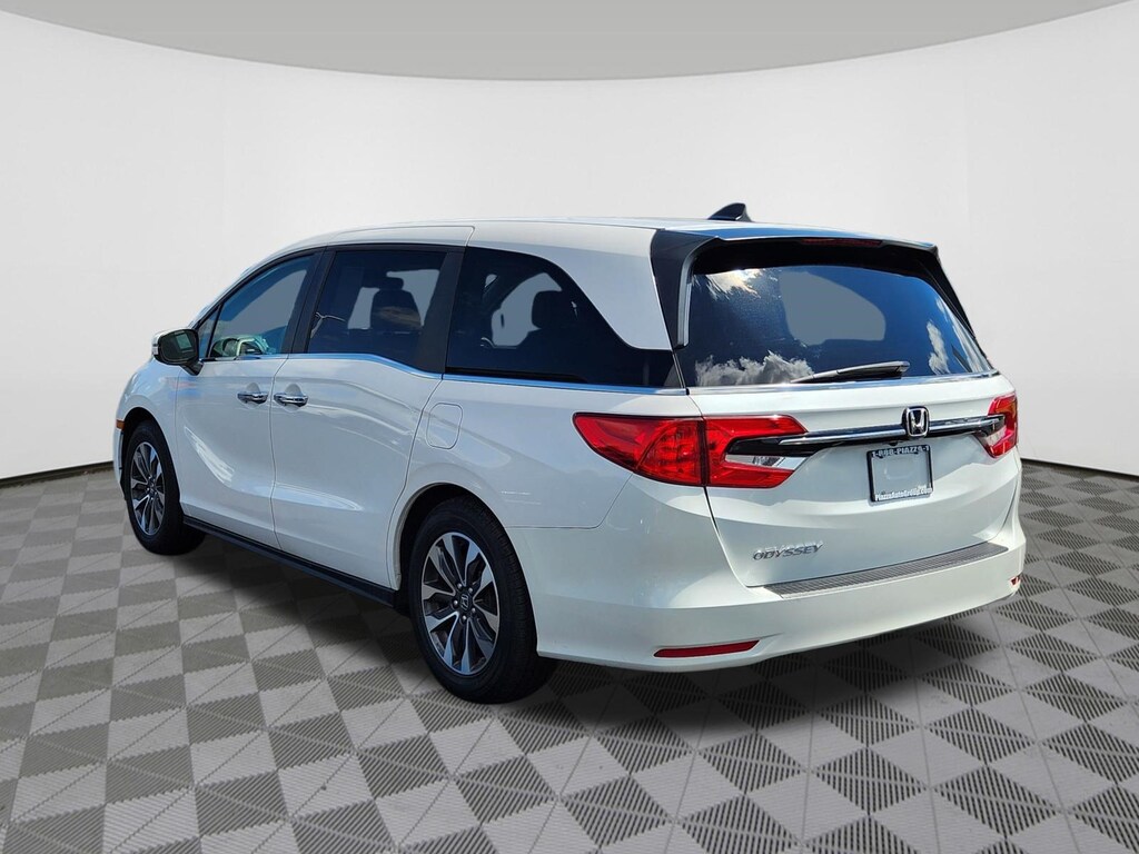 Certified 2023 Honda Odyssey EX-L Van