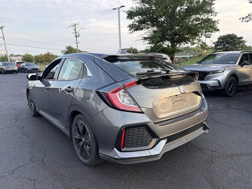 Certified 2018 Honda Civic EX-L Navi Hatchback