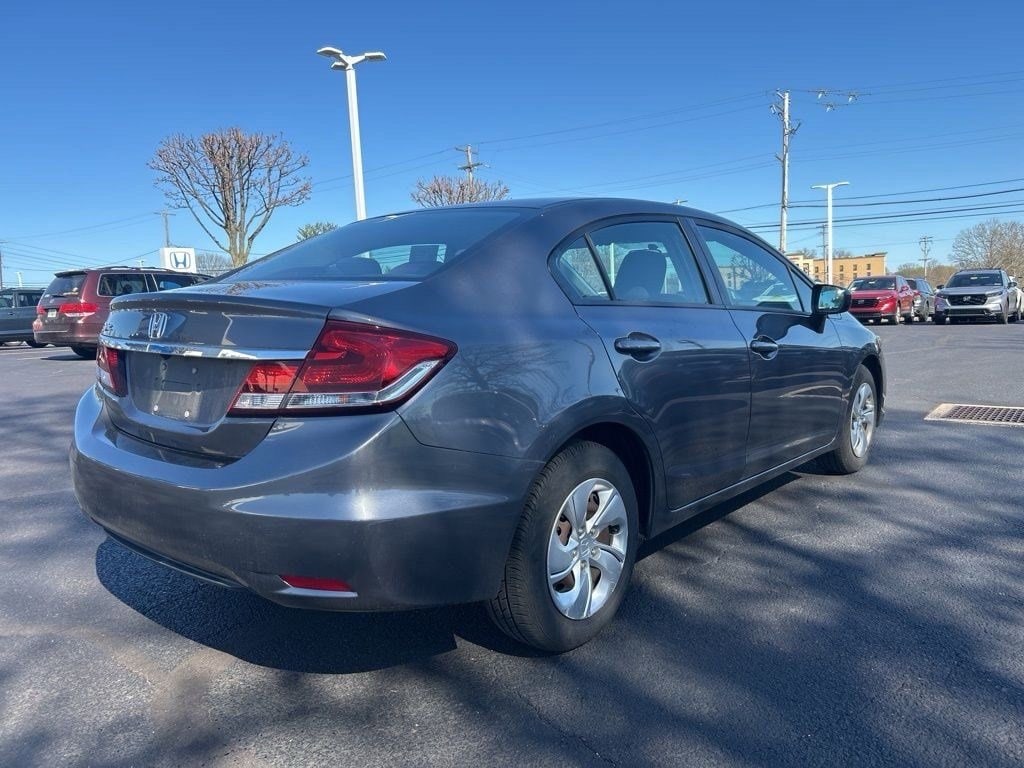 Used 2014 Honda Civic LX Sedan