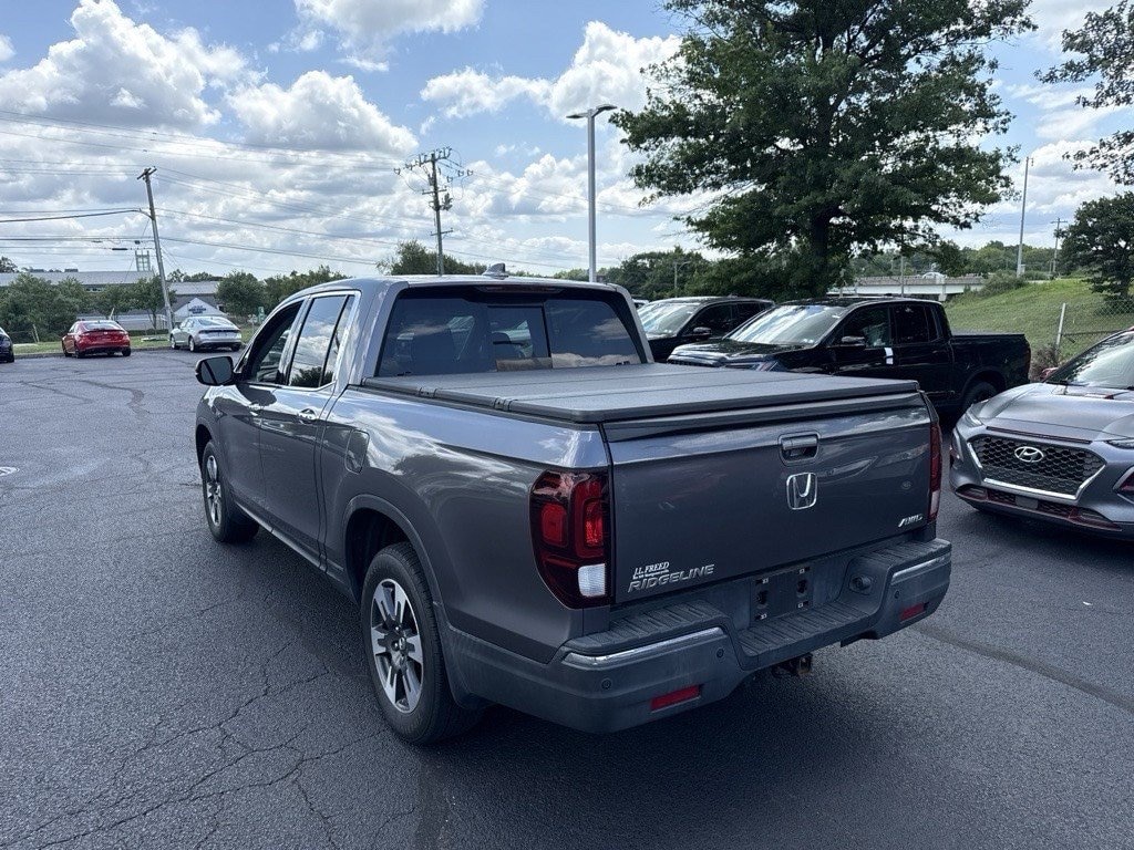 Certified 2019 Honda Ridgeline RTL-E Truck Crew Cab