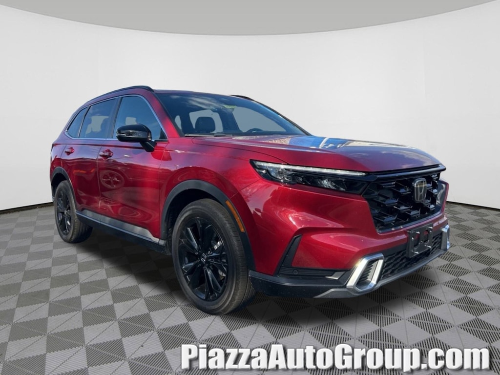 Certified 2023 Honda CR-V Hybrid Sport Touring SUV