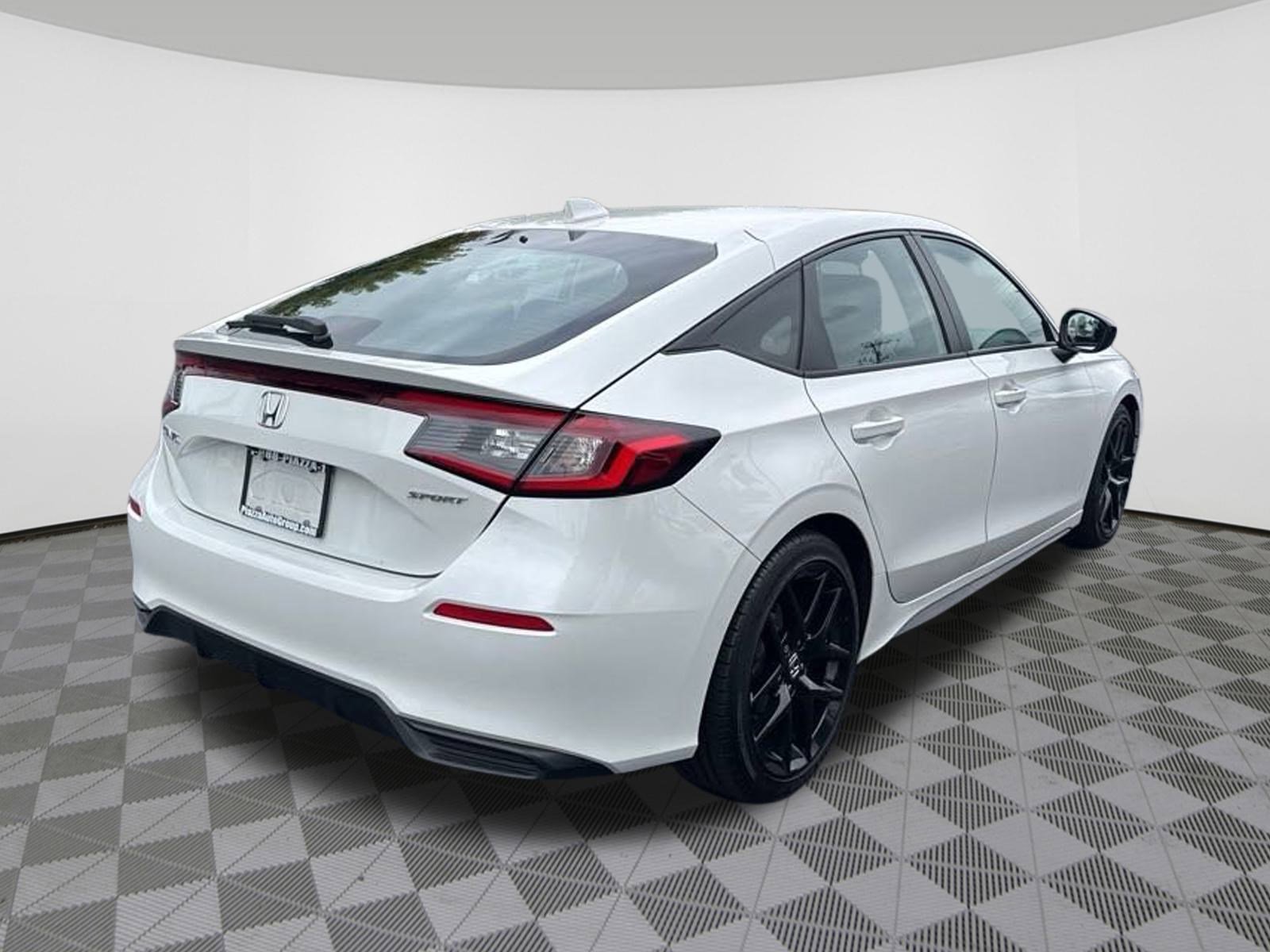 2025 Honda Civic Sport Hatchback photo 4