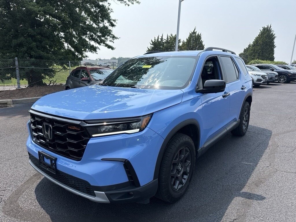 Certified 2024 Honda Pilot TrailSport SUV