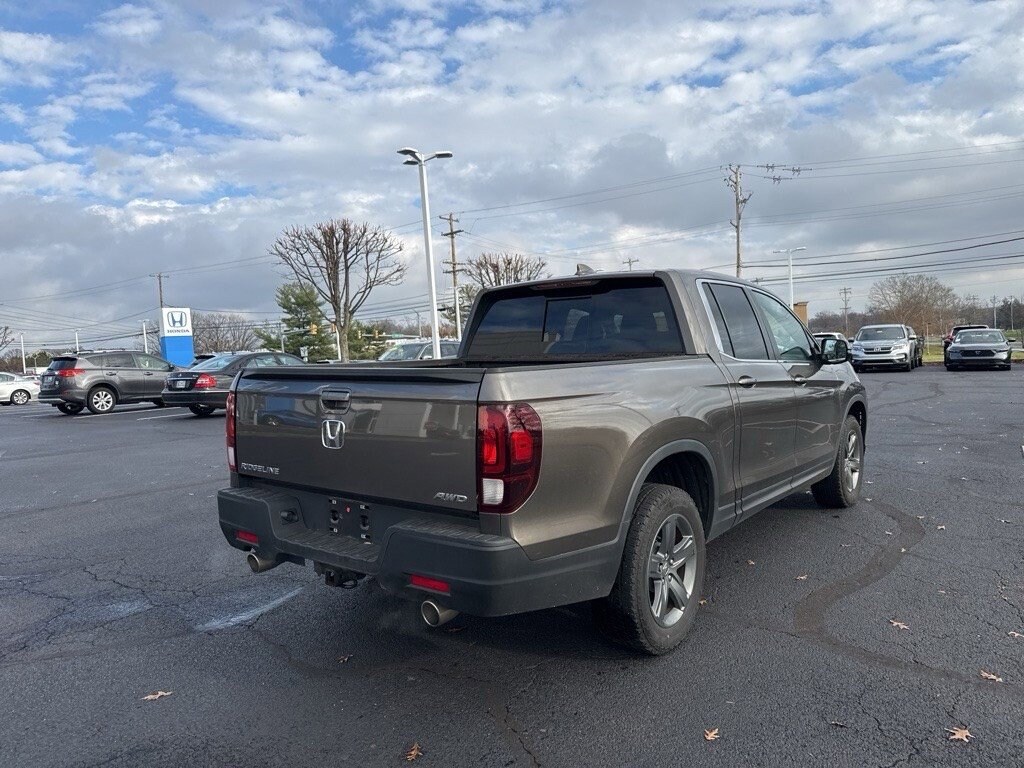 2023 Honda Ridgeline RTL photo 3