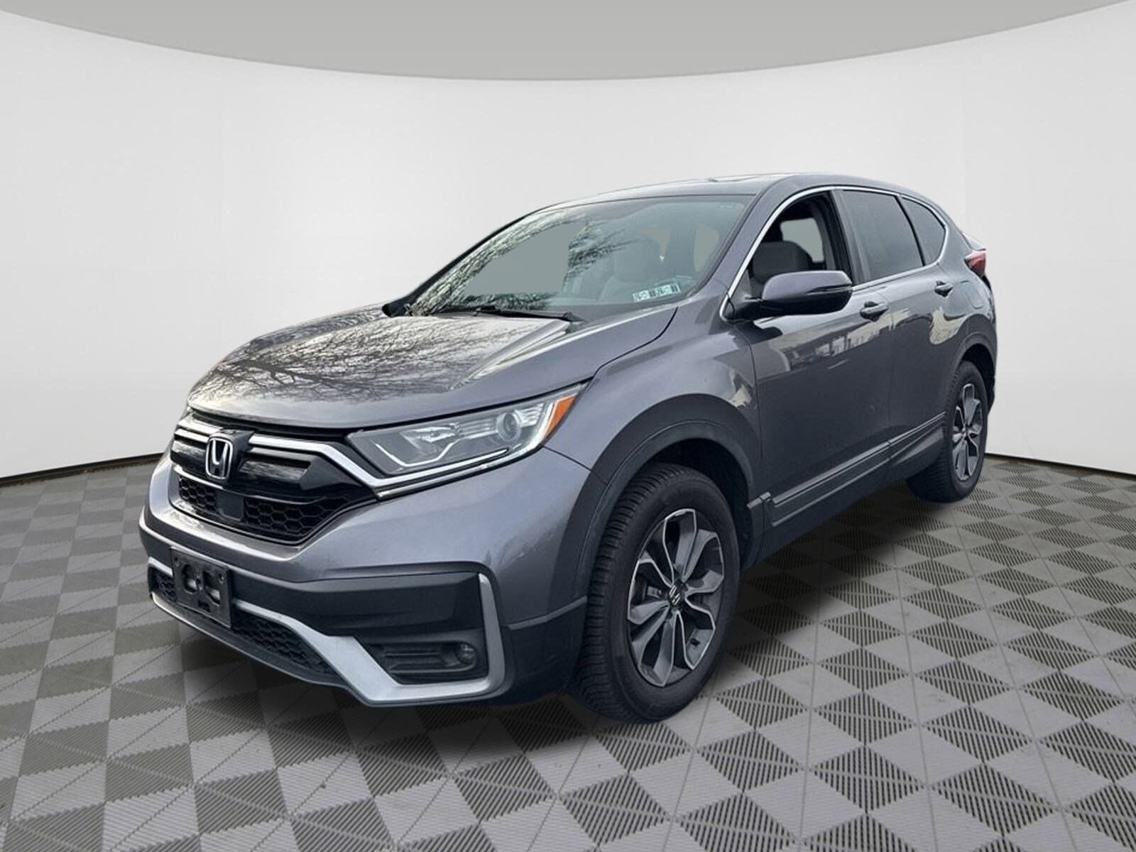 2020 Honda CR-V EX-L photo 2