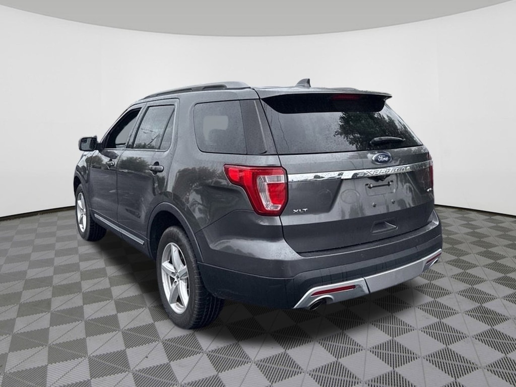 Used 2017 Ford Explorer XLT SUV