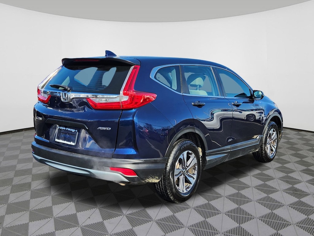 Certified 2018 Honda CR-V LX SUV