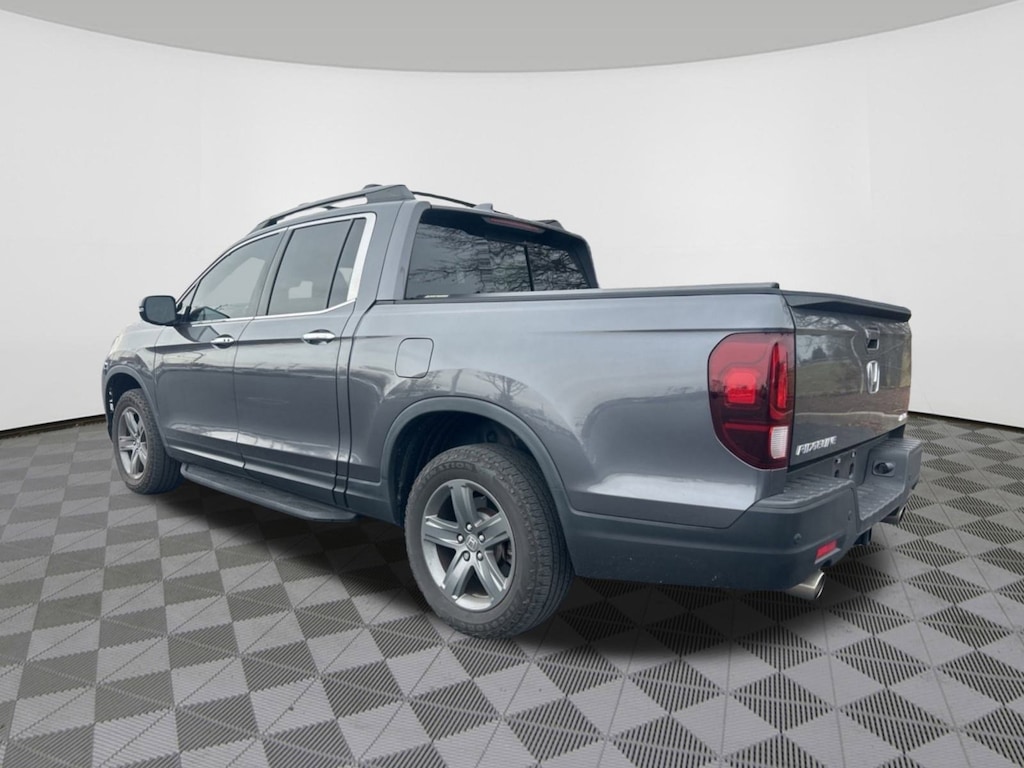 Certified 2023 Honda Ridgeline RTL-E Truck Crew Cab