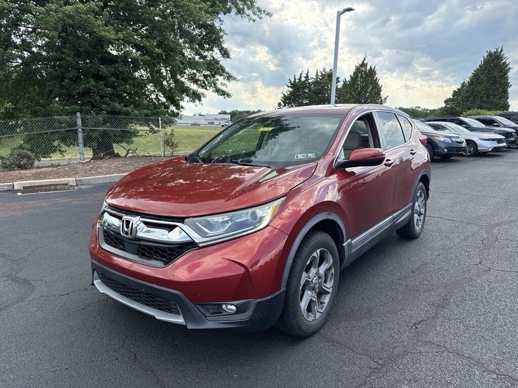Certified 2017 Honda CR-V EX-L SUV