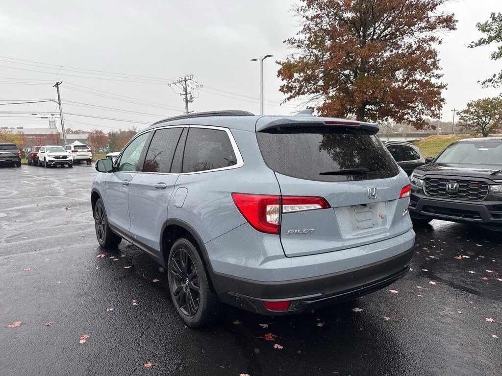 Certified 2022 Honda Pilot Special Edition SUV