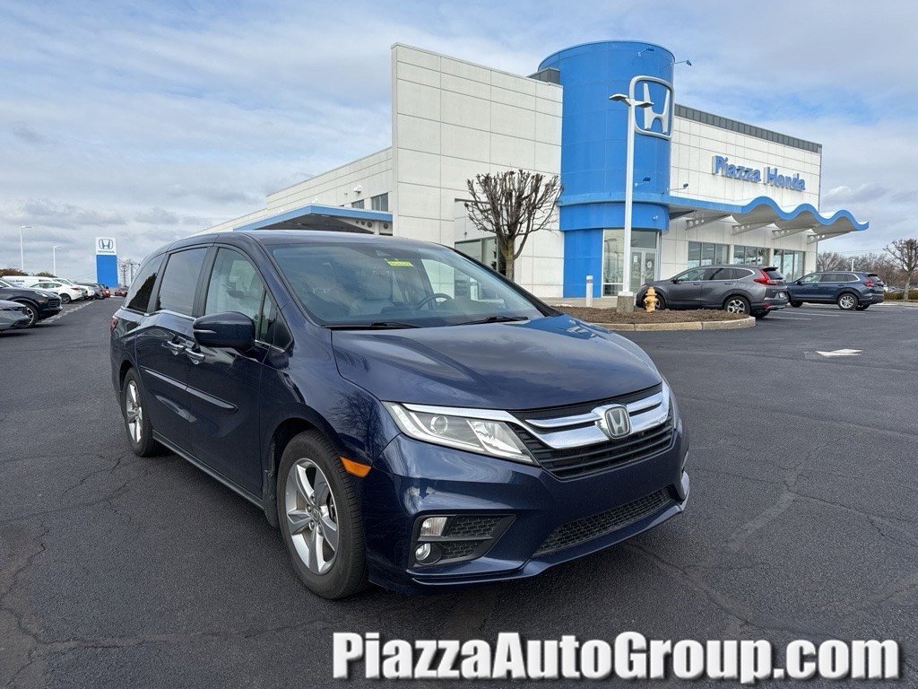 2020 Honda Odyssey EX-L's photo