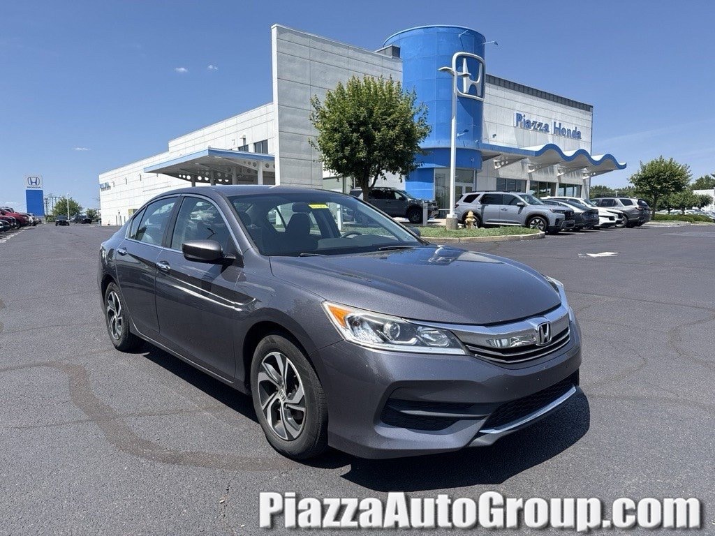 Certified 2016 Honda Accord LX Sedan