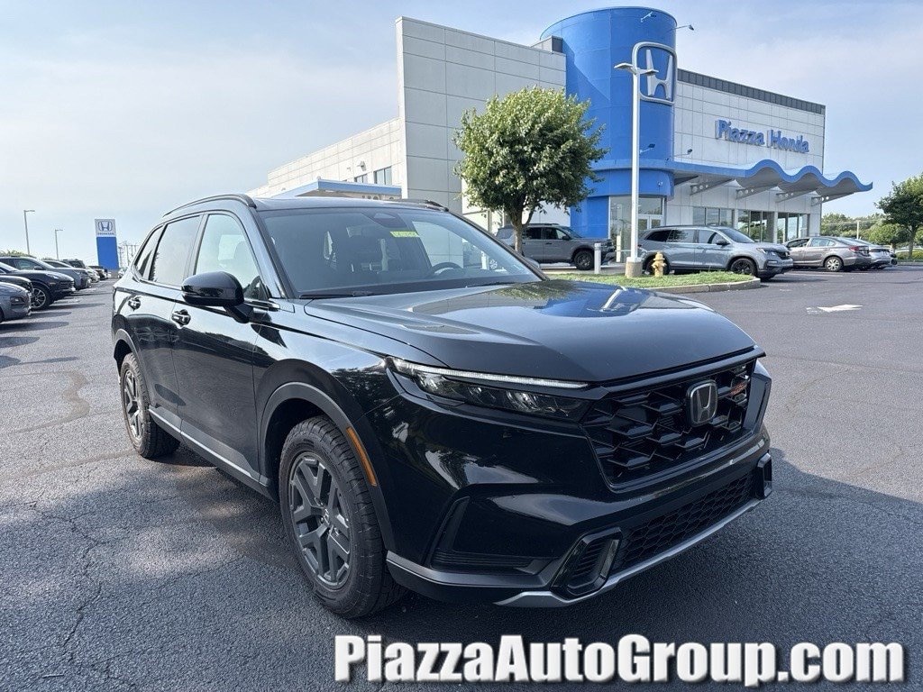 Certified 2026 Honda CR-V Hybrid TrailSport SUV