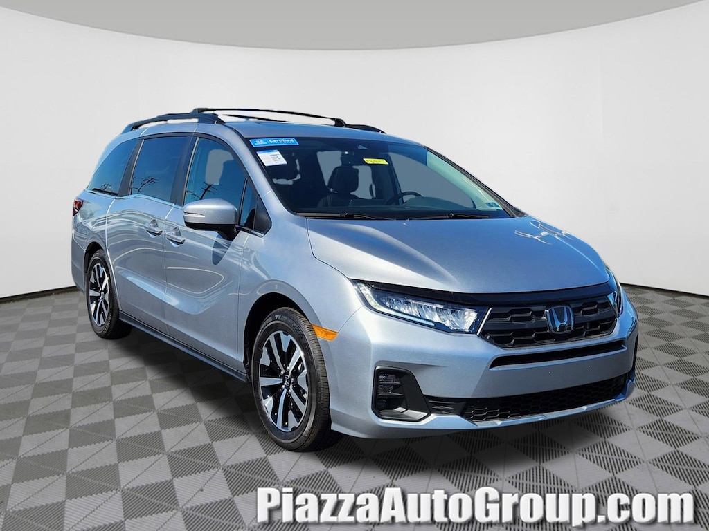 Certified 2026 Honda Odyssey EX-L Van Passenger