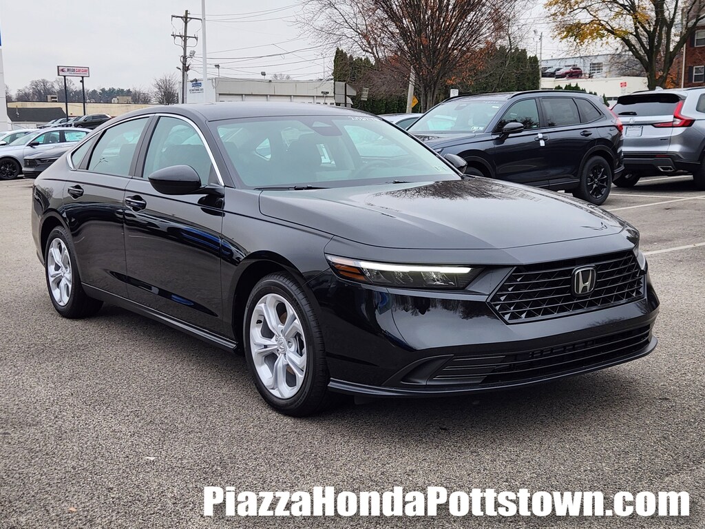 New 2025 Honda Accord LX Sedan