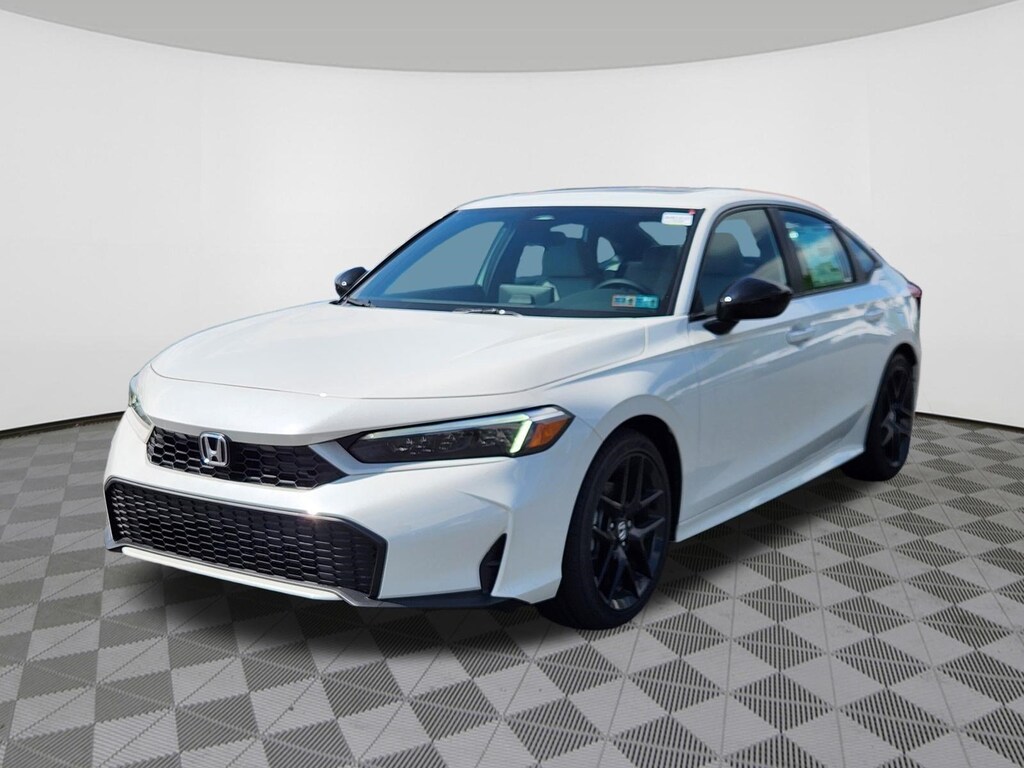 New 2026 Honda Civic Hybrid Sport Sedan