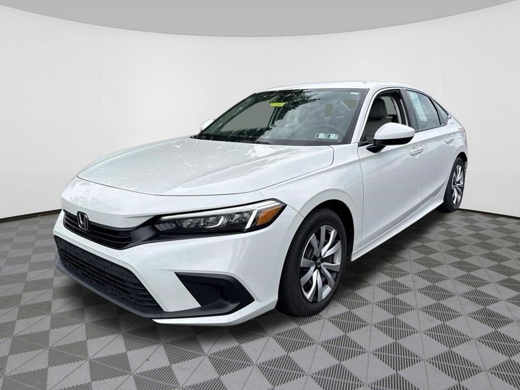 Certified 2024 Honda Civic LX Sedan