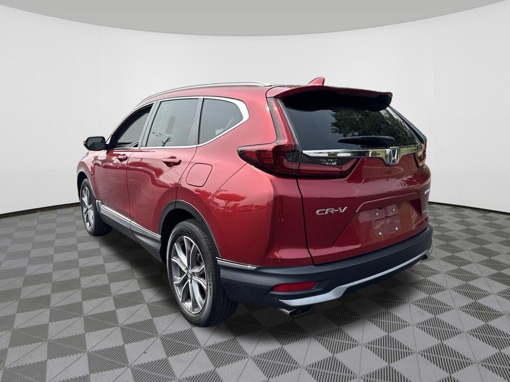 Certified 2020 Honda CR-V Touring SUV