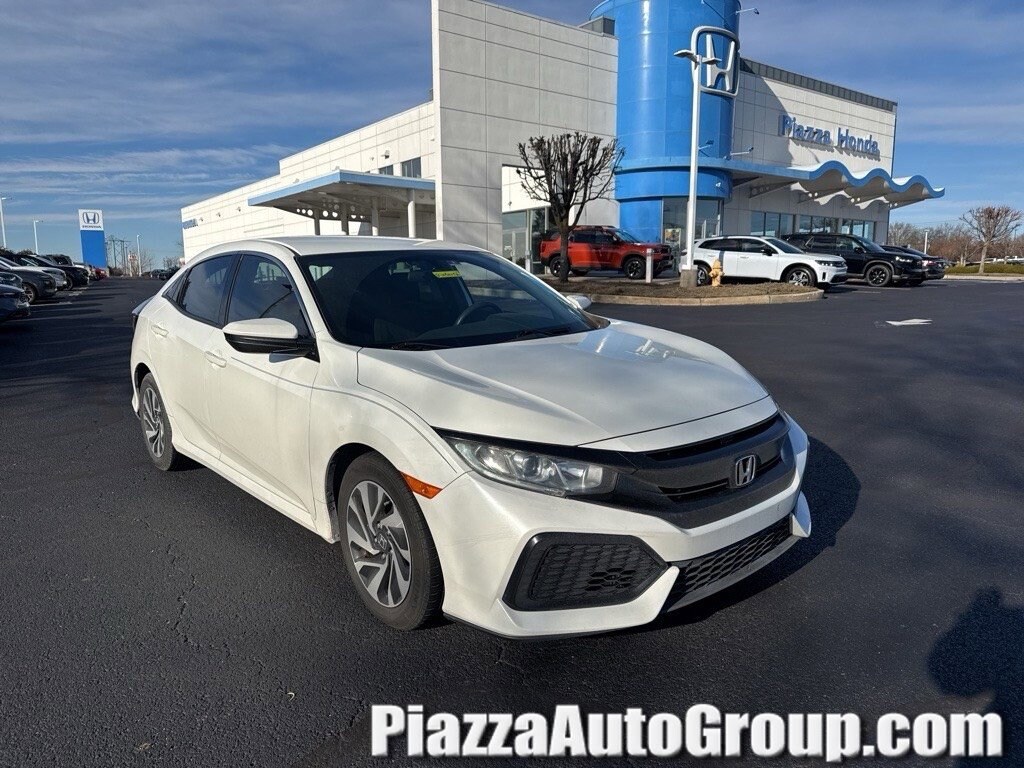 Certified 2018 Honda Civic LX Hatchback