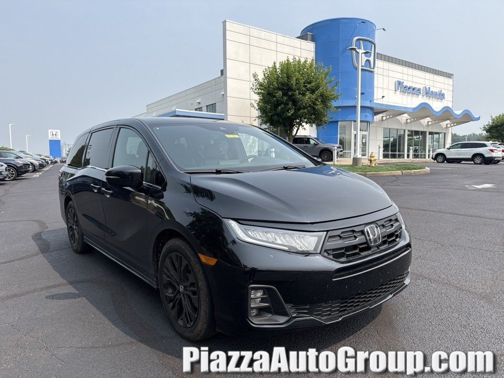 Certified 2026 Honda Odyssey Sport-L Van Passenger