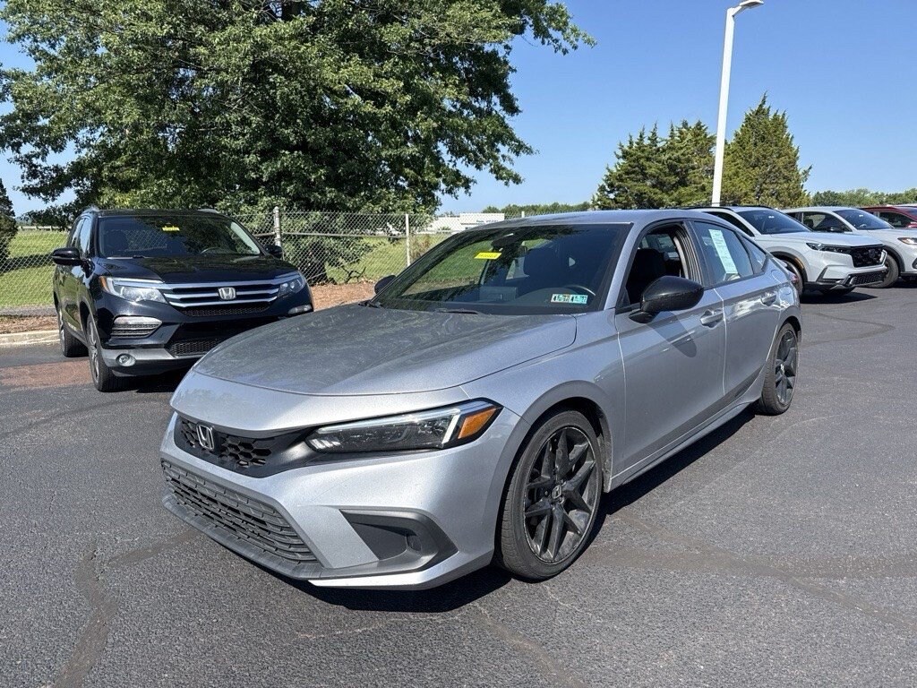 Certified 2023 Honda Civic Sport Hatchback