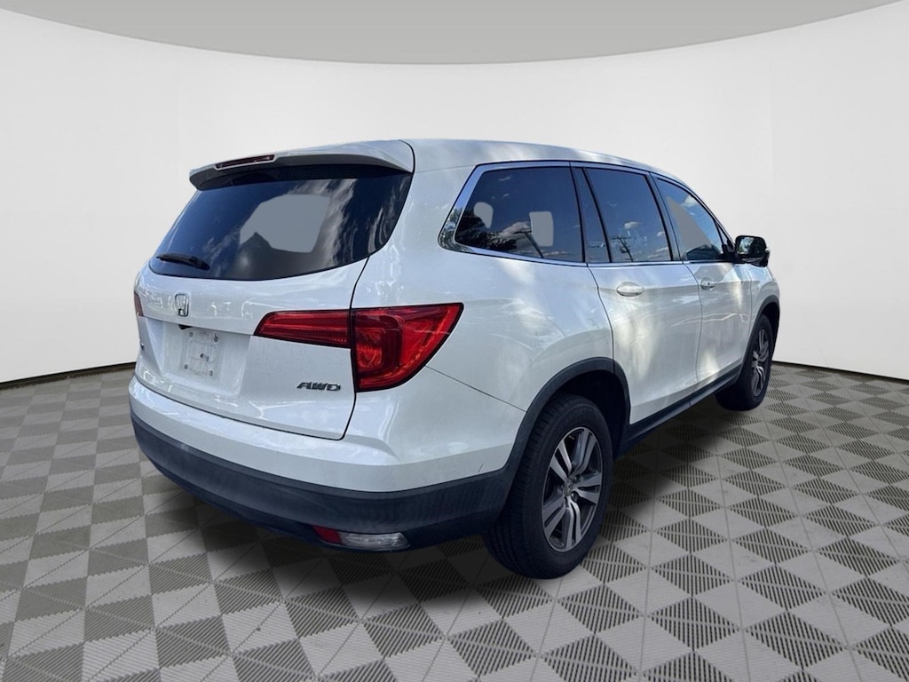 Certified 2018 Honda Pilot EX-L SUV