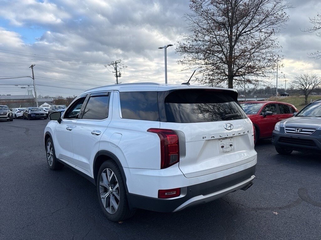 2020 Hyundai Palisade SEL photo 3