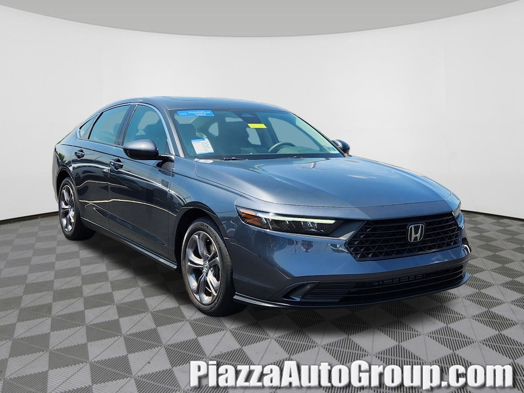Certified 2024 Honda Accord EX Sedan