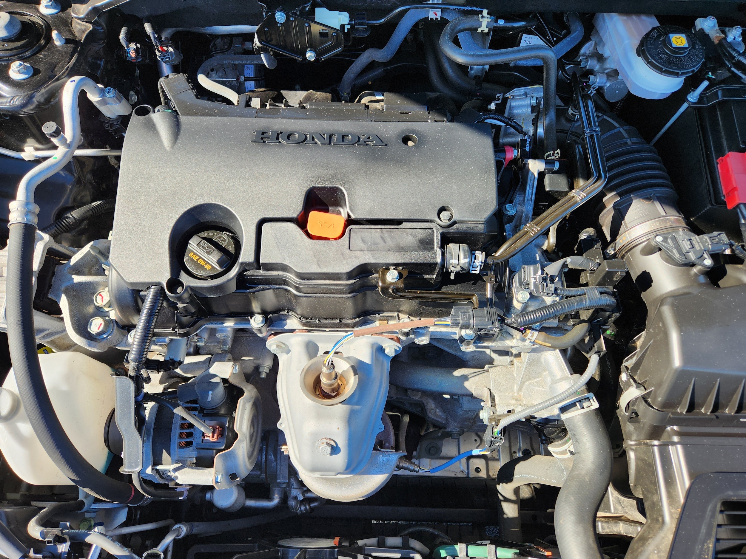 2024 Honda Civic LX - Photo 9