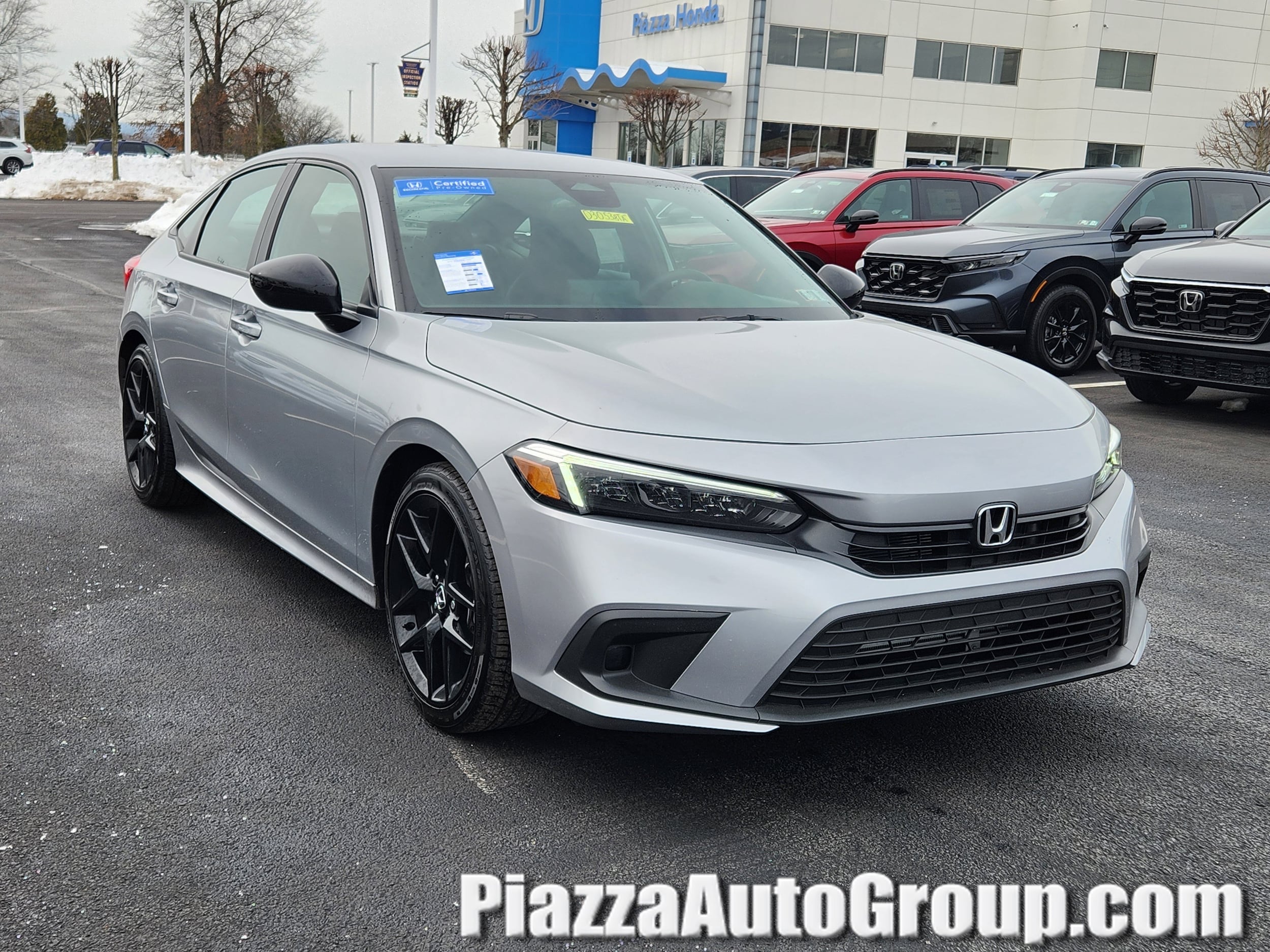 2023 Honda Civic Sport