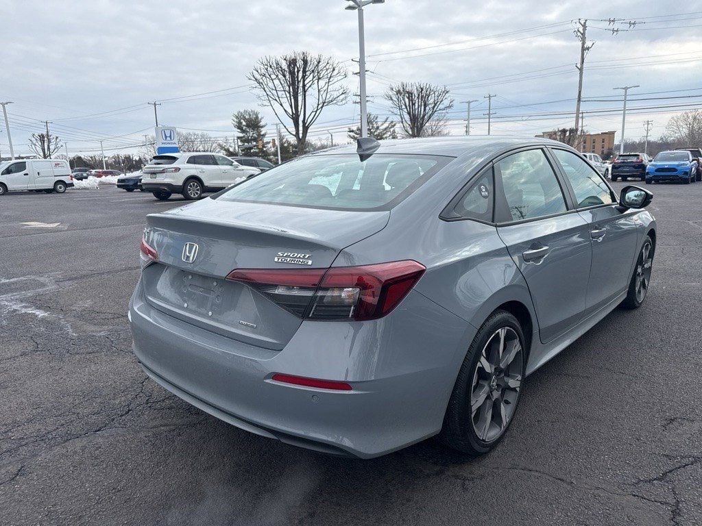 Used 2025 Honda Civic Hybrid Sport Touring Sedan