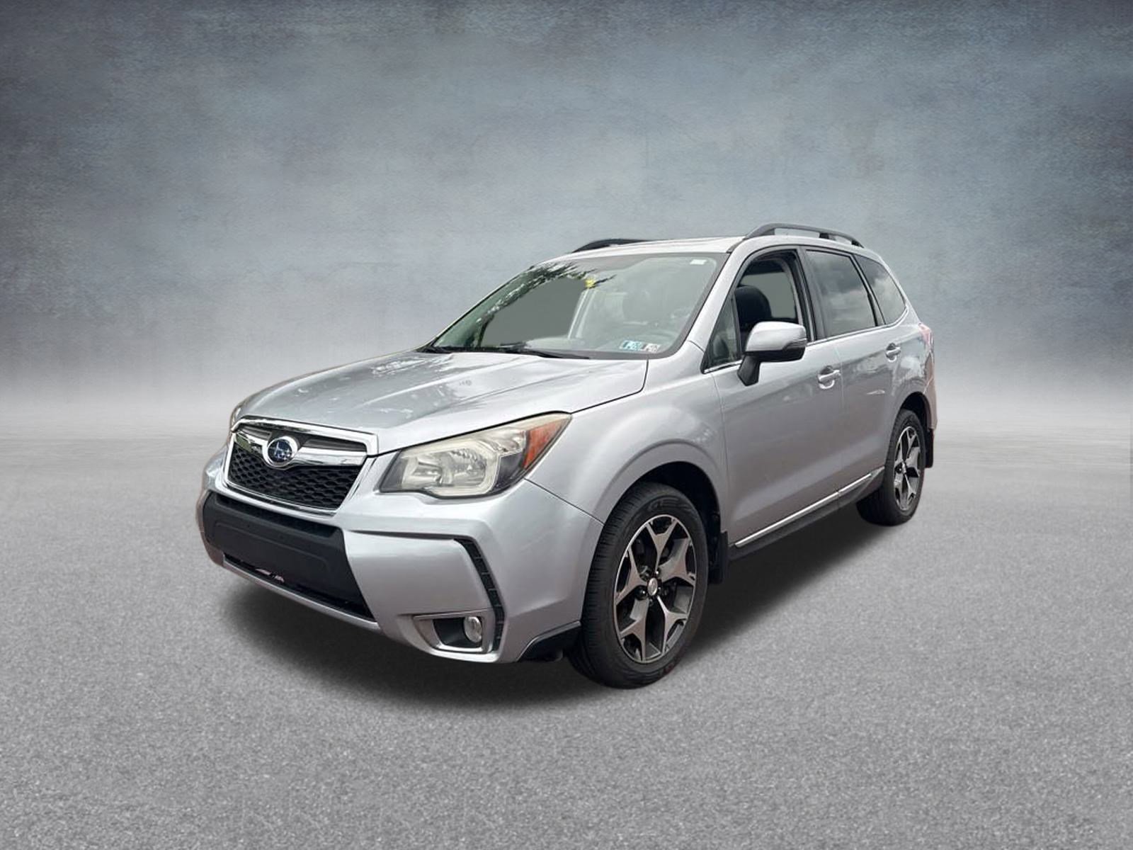 Used 2015 Subaru Forester XT Touring with VIN JF2SJGUCXFH407595 for sale in Limerick, PA