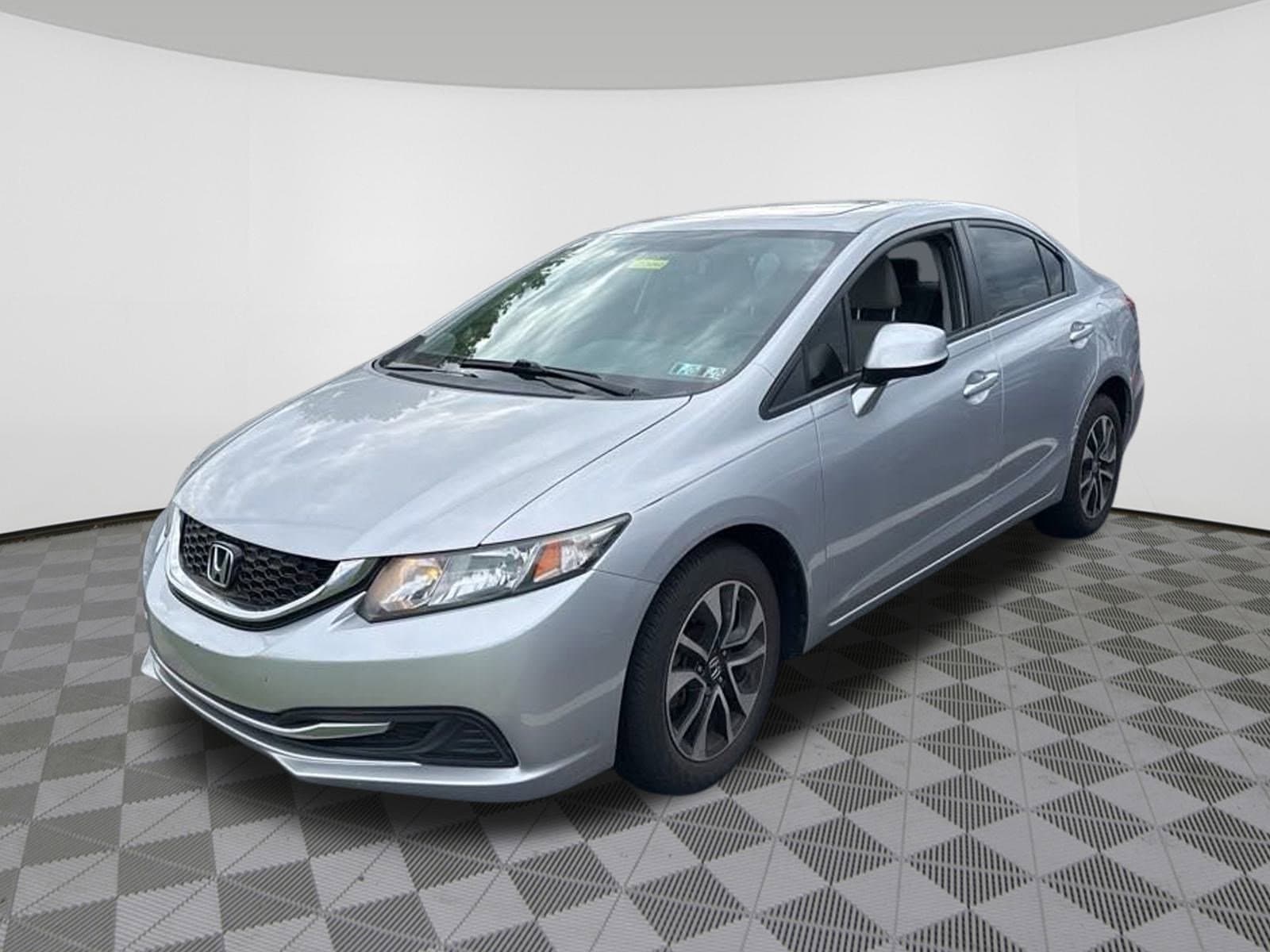 Used 2013 Honda Civic EX with VIN 19XFB2F85DE258976 for sale in Limerick, PA