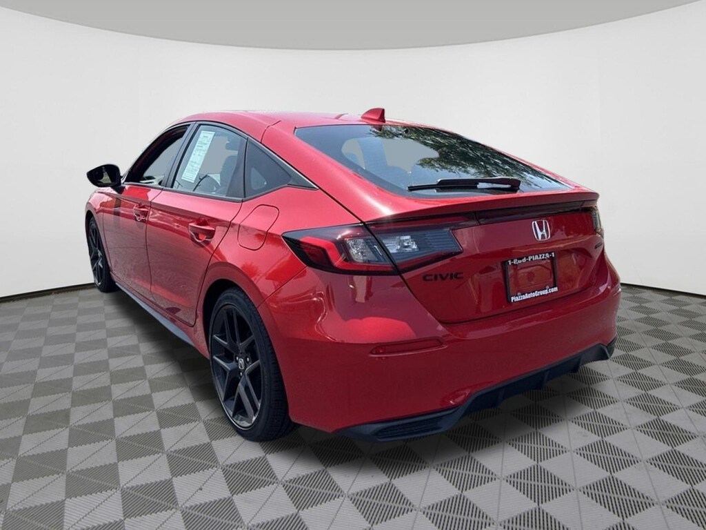 Certified 2026 Honda Civic Sport Hatchback