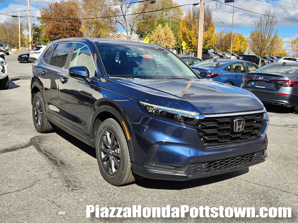 New 2026 Honda CR-V EX-L SUV