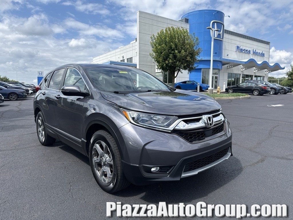 Certified 2018 Honda CR-V EX-L SUV