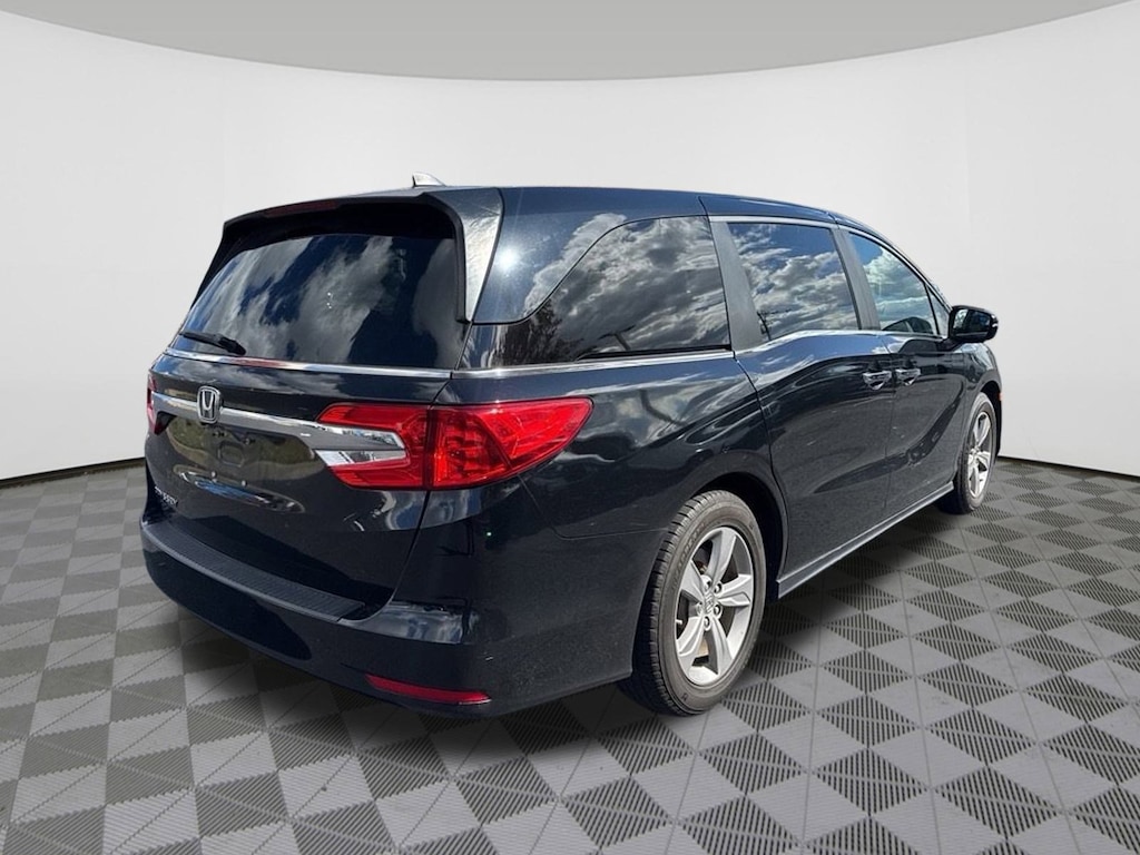 Certified 2019 Honda Odyssey EX-L Van