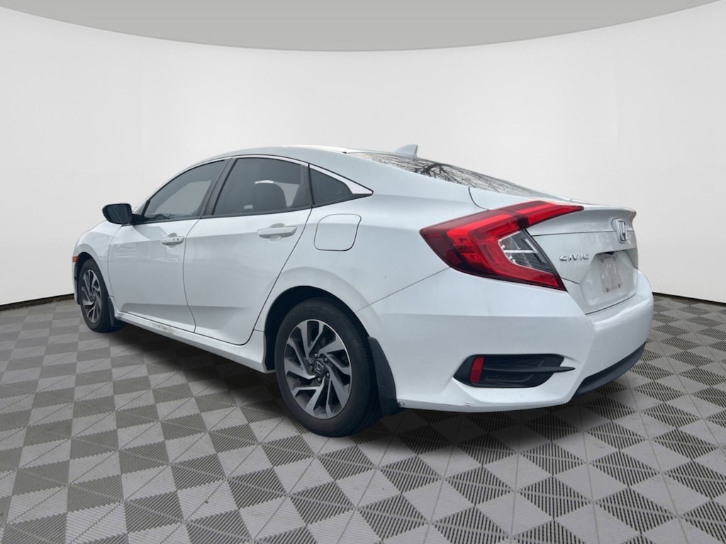 Certified 2018 Honda Civic EX Sedan