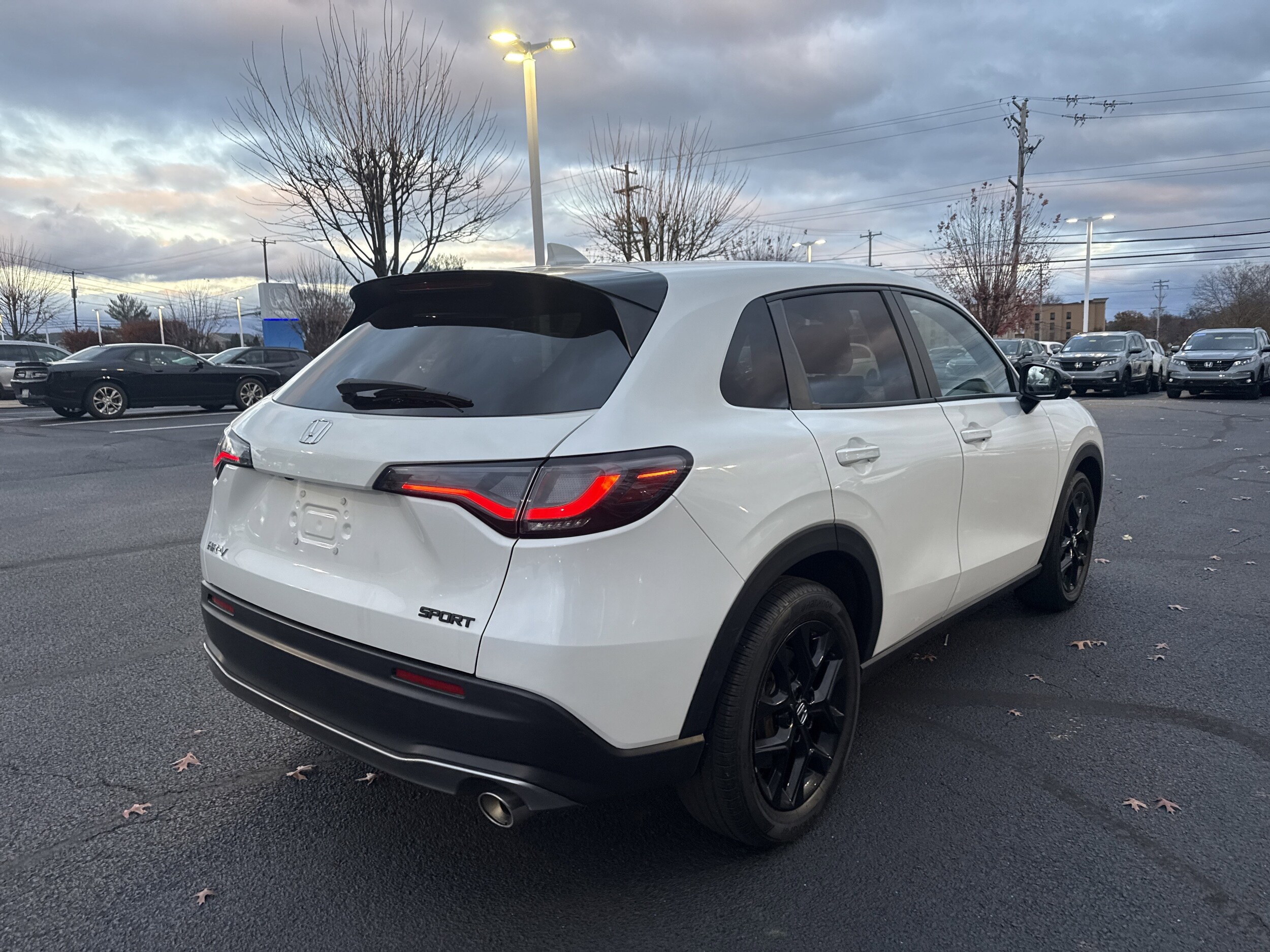 2023 Honda HR-V Sport photo 4