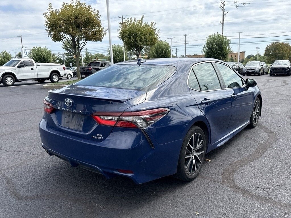 Used 2024 Toyota Camry Hybrid SE Sedan