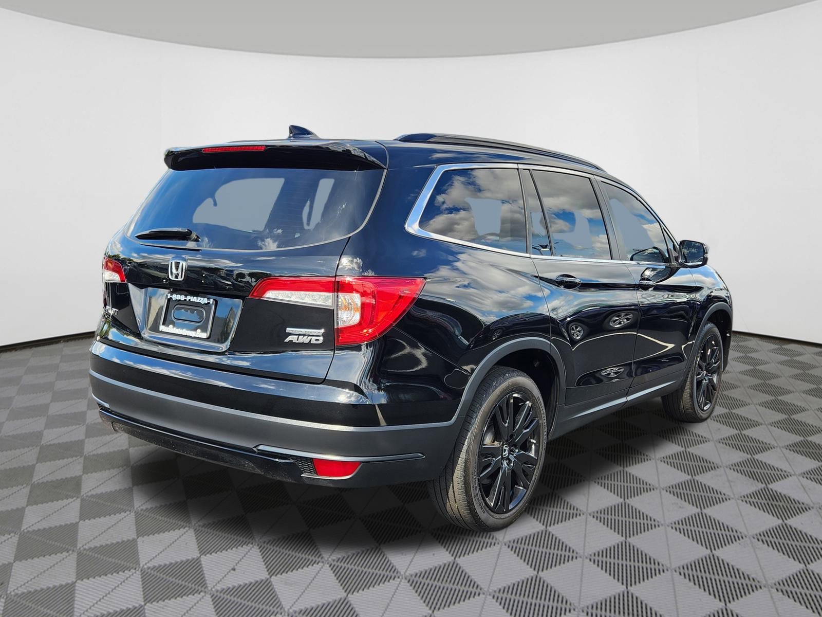 2022 Honda Pilot Special Edition photo 4