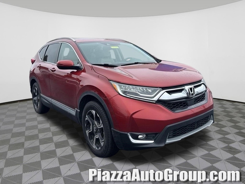 Certified 2017 Honda CR-V Touring SUV