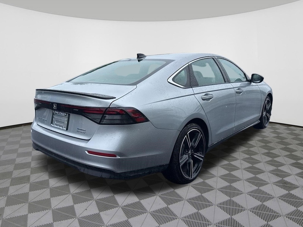 Certified 2025 Honda Accord Hybrid Sport Sedan