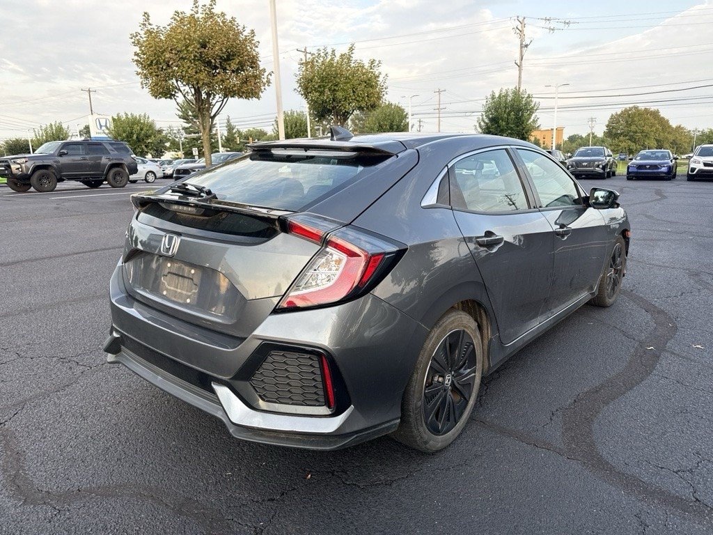 Certified 2018 Honda Civic EX-L Navi Hatchback