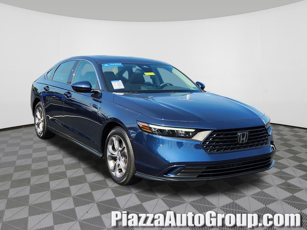 Certified 2024 Honda Accord EX Sedan