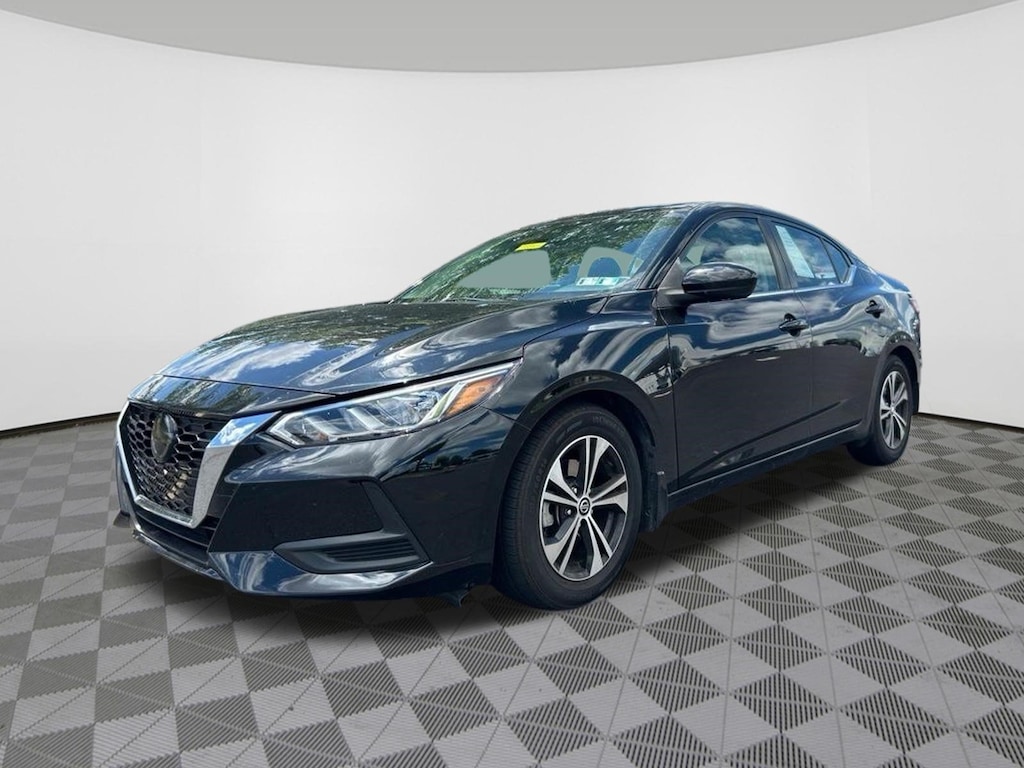 Used 2021 Nissan Sentra SV Sedan