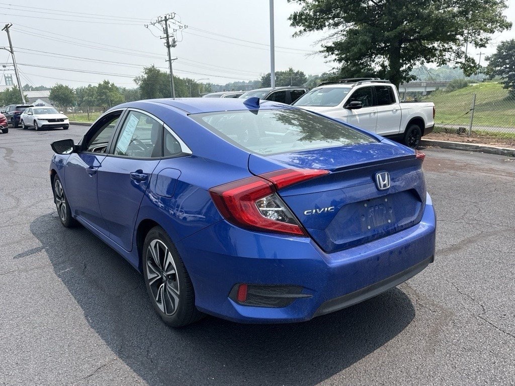 Used 2016 Honda Civic EX-L Sedan
