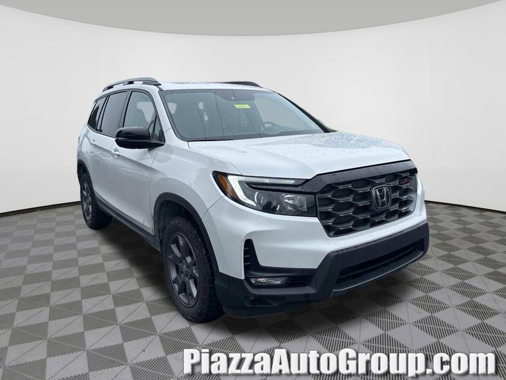 Certified 2024 Honda Passport TrailSport SUV