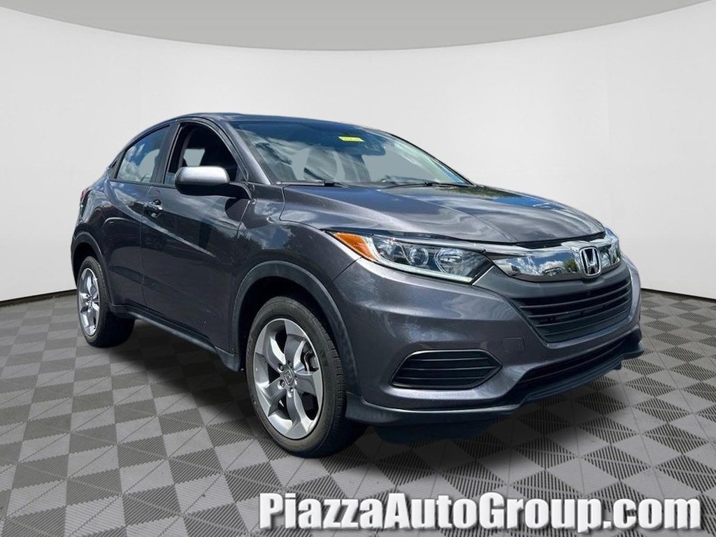 Certified 2022 Honda HR-V LX SUV