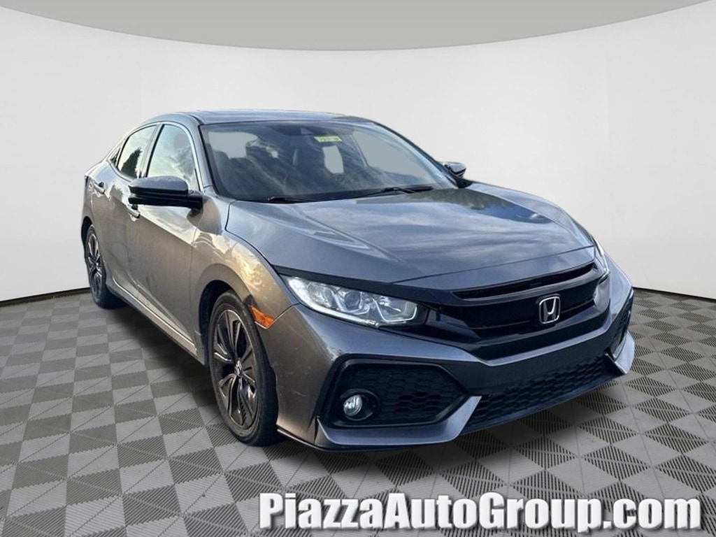 Certified 2018 Honda Civic EX-L Navi Hatchback